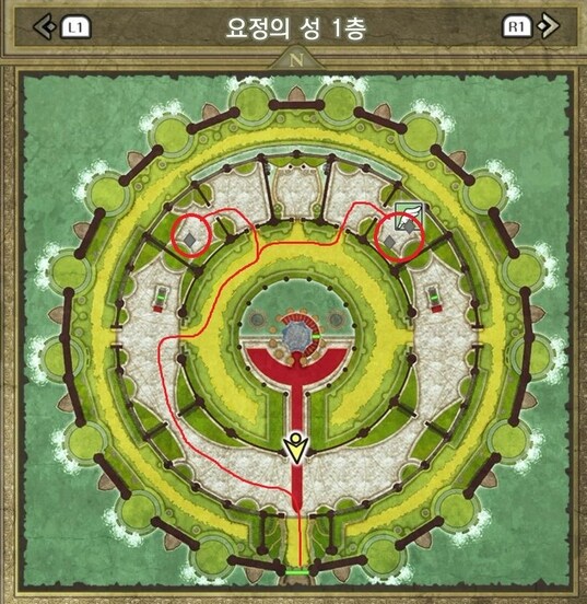 드퀘2 리메이크 - 최후의 열쇠로 상자템 회수 & 메아리 모자 & 로토의 검_26.jpg