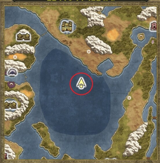 드퀘2 리메이크 - 최후의 열쇠로 상자템 회수 & 메아리 모자 & 로토의 검_47.jpg