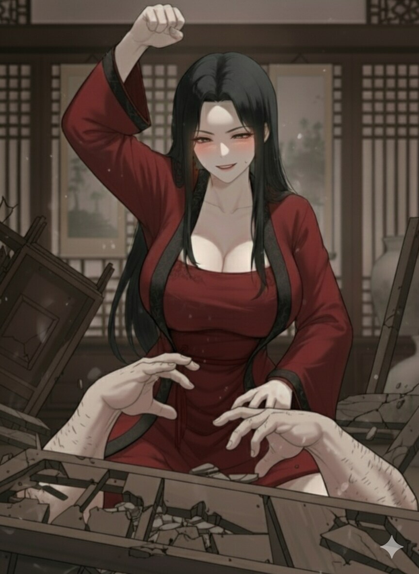 ''드디어 당신을 꺾을 만큼 강해졌군요, 내 원수이자 스승님..''_1.jpg