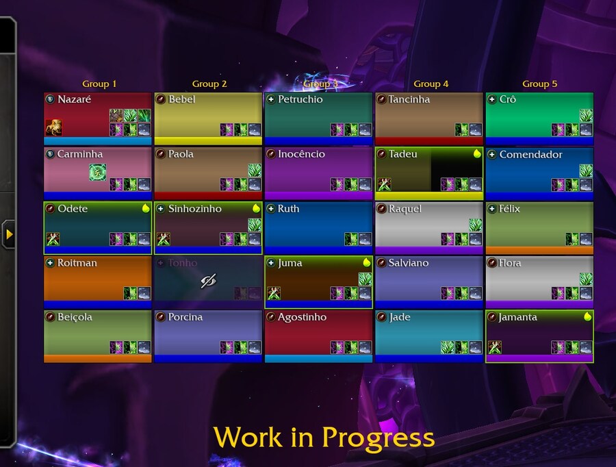 와우 한밤 공식 레이드프레임 새로운 아이콘 - 디버프, 레이드, 던전_1.jpg