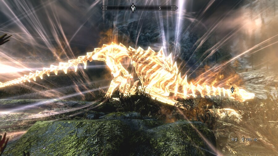 엘더스크롤)스카이림과 온라인에서의 드래곤 차이.jpg_3.jpg