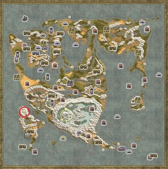 드퀘2 리메이크 - 배를 얻은 직후에 줍줍하면 좋은 템들 & 구멍파기 포인트_8.jpg