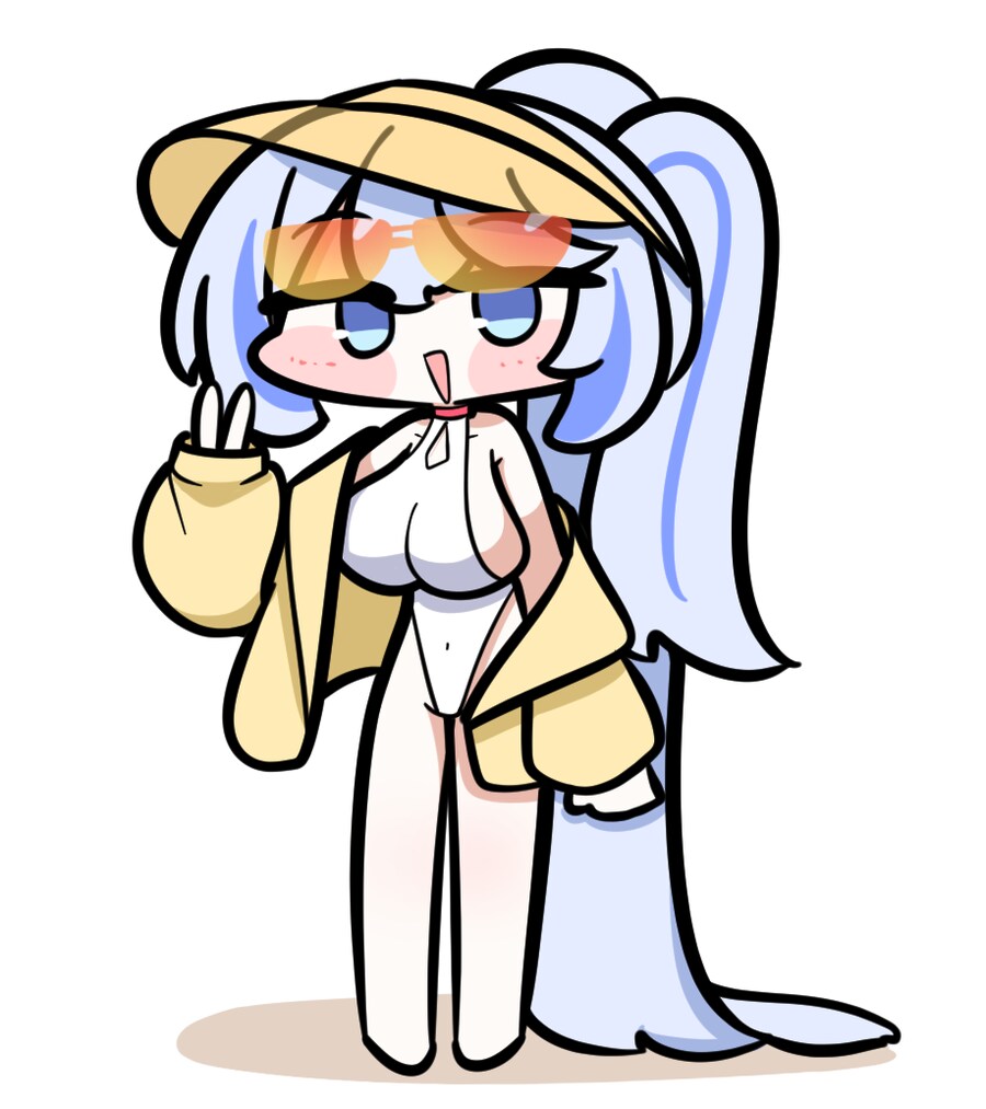 미루 이모가 블루아카 세이아 수영복 입은 짤!_1.png