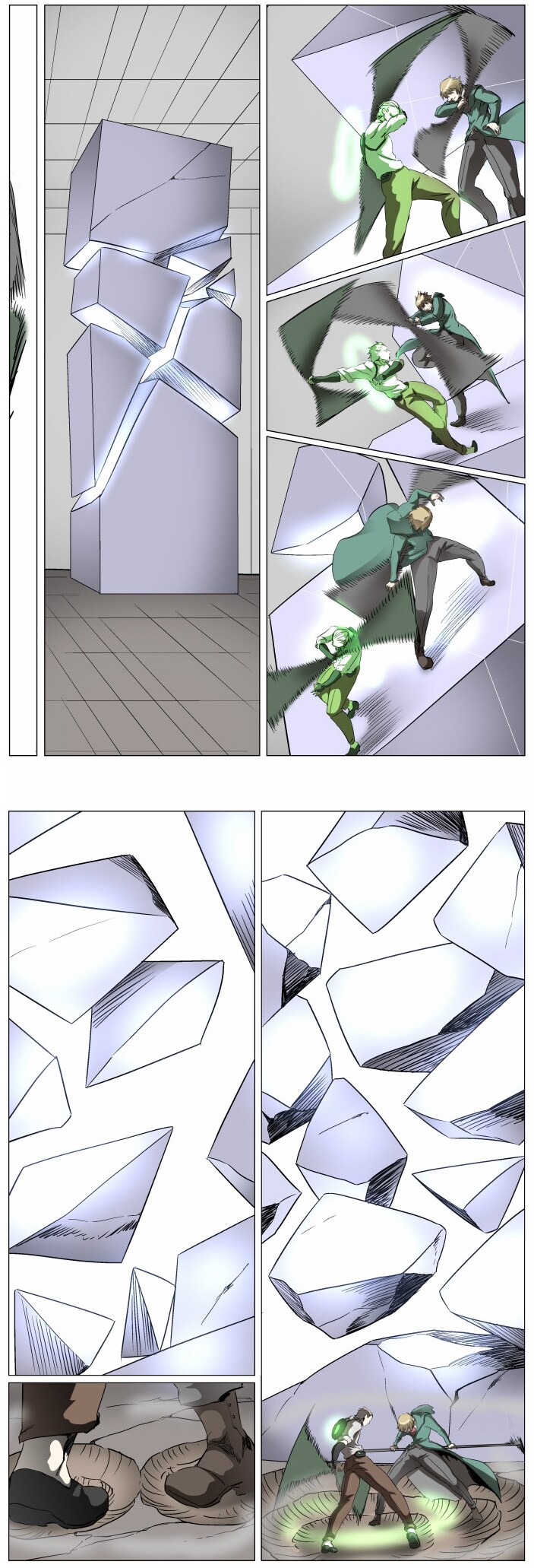 스압) 네이버 웹툰 역사상 최고의 창술 액션.jpg_8.png