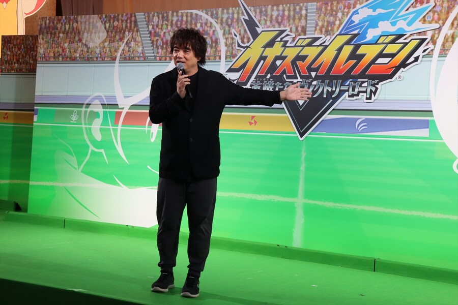 이나즈마 일레븐: 영웅들의 빅토리 로드 전야제 사진, 히노 아키히로_2.jpg