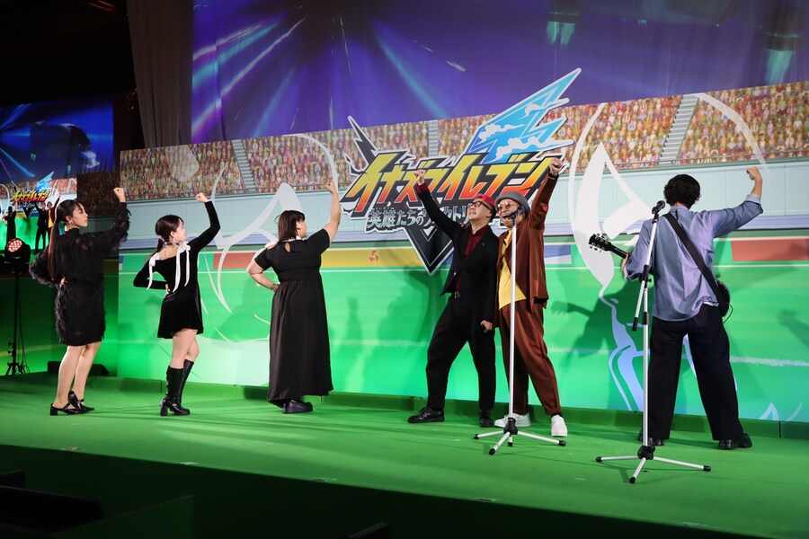 이나즈마 일레븐: 영웅들의 빅토리 로드 전야제 사진, 히노 아키히로_6.jpg