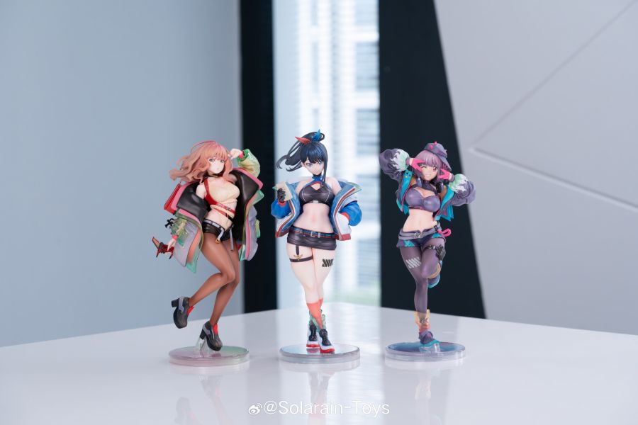 [솔라레인] 그리드맨 유니버스 Dreamy Divas Ver 샘플 사진_5.jpg