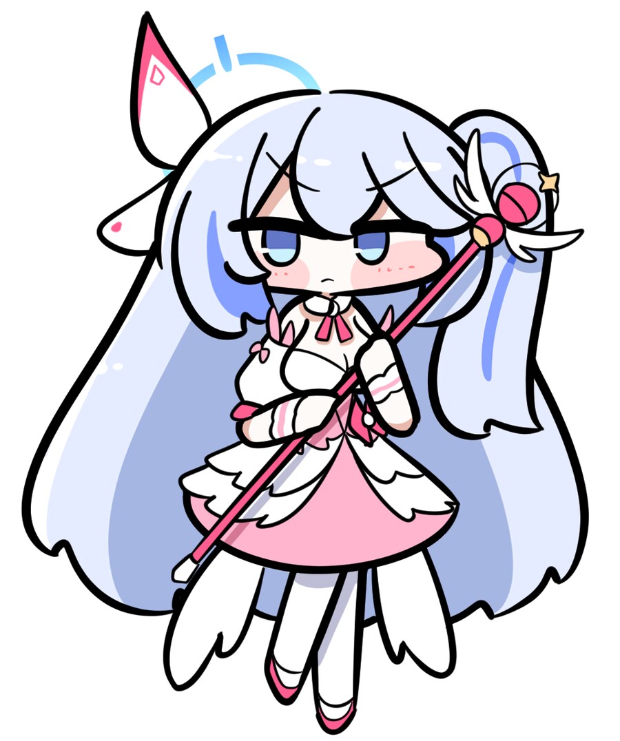 미루 이모가 블루아카 마법소녀와 악의 여간부가 된 짤!_2.png