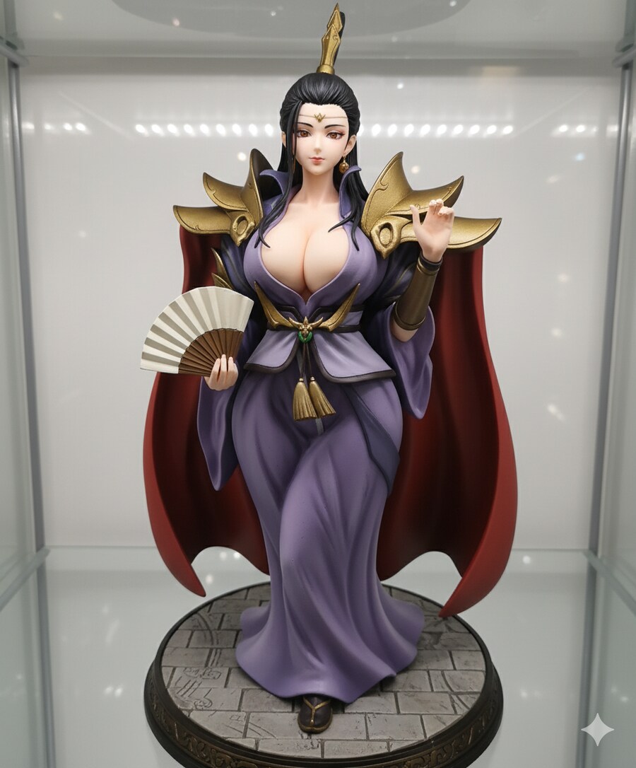 활협전)제미나이가 그려준 남궁심 피규어_1.png