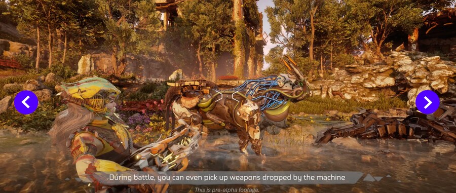 소니 & NC 소프트가 개발중인 호라이즌 스틸 프론티어즈 스크린샷_5.png