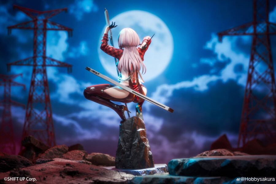 [하비사쿠라] 1/10 승리의 여신: 니케 - 홍련 레이서즈 하이 샘플_4.jpg