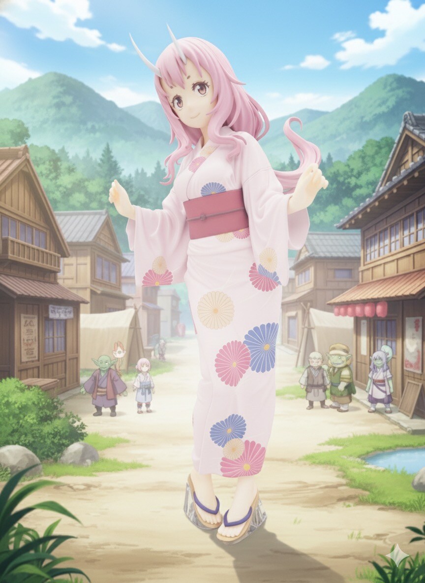 오늘 받은 1/4 슈나 기모노 ver 피규어_9.jpg