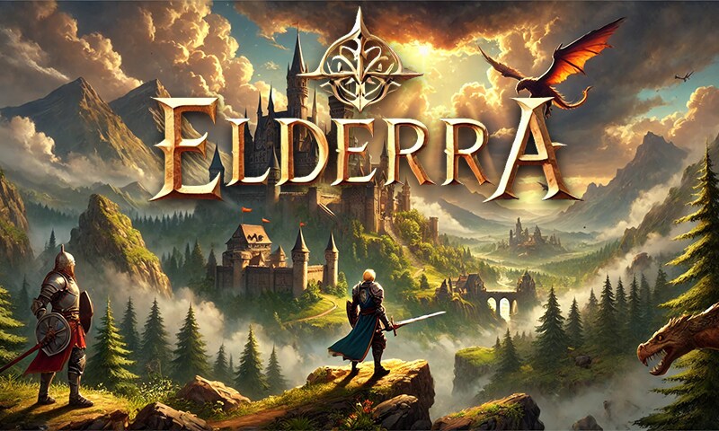 당신의 선택이 역사가 되는 곳 — 엘더라 온라인_1.png