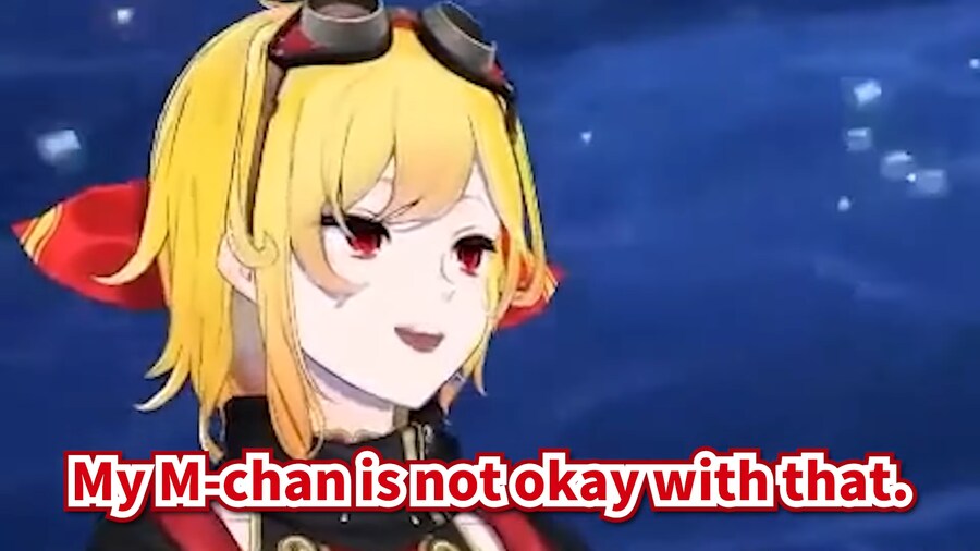 버튜버) 크로니와 카엘라가 바니걸을 커버한 이유_2.png