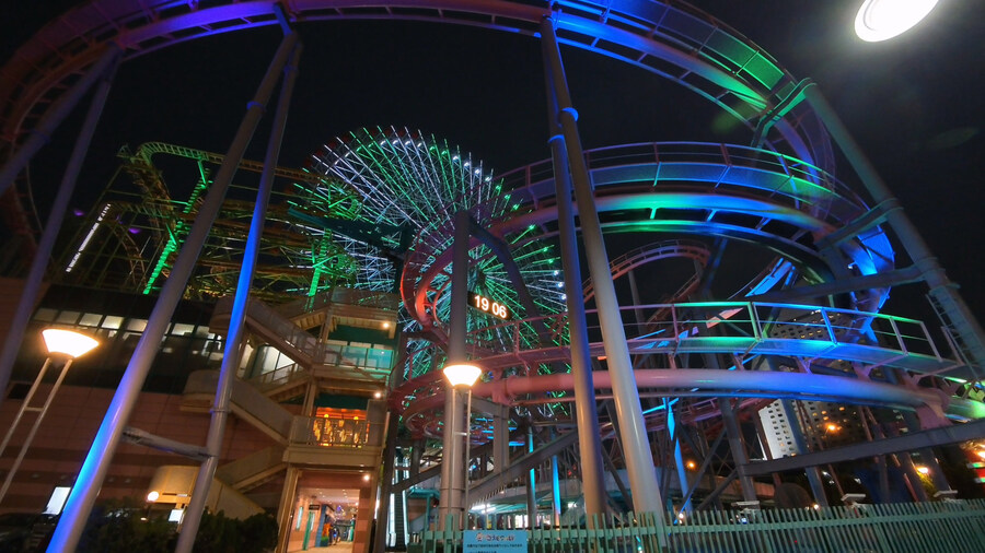 용과 같이 요코하마 성지 순례 (외전) - 코스모월드_3.jpg