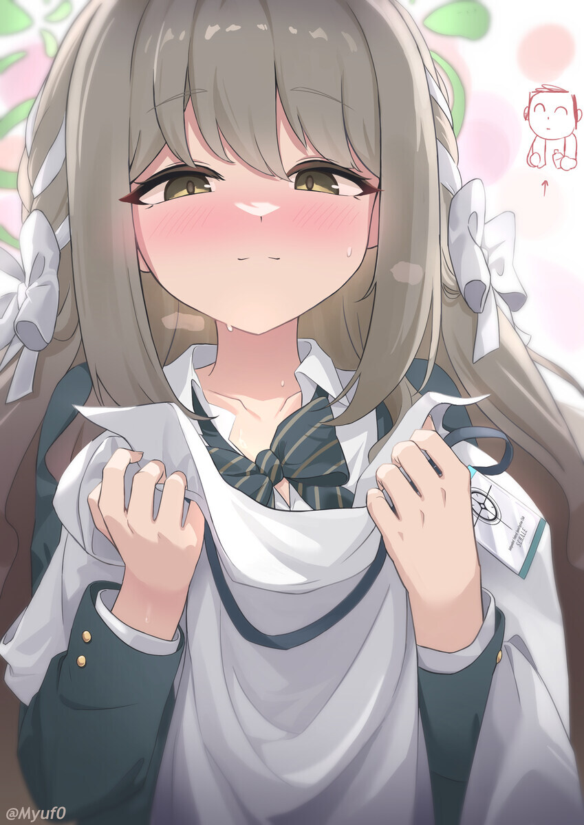 블루아카) 미요에게 사랑받는 삶을 살고 싶구나_3.jpg