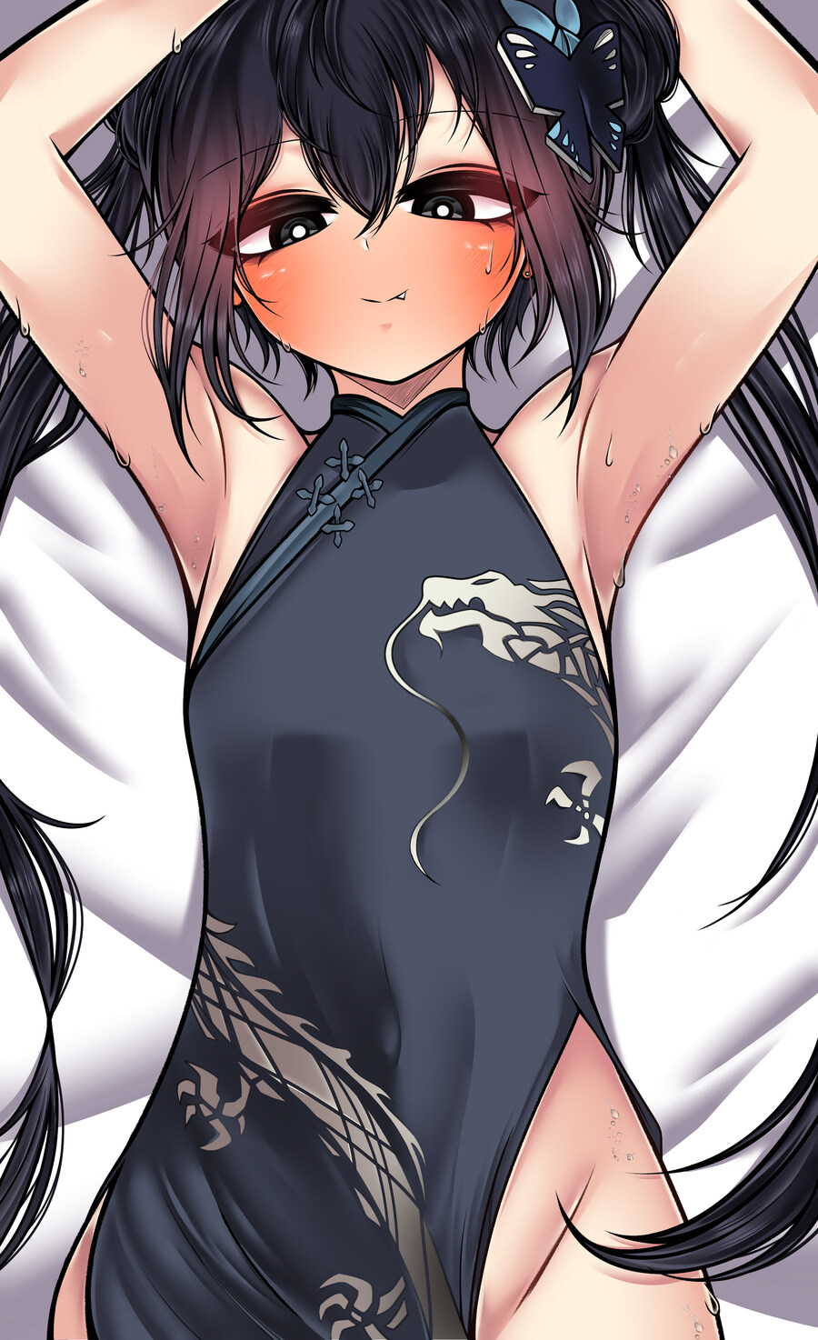 누워있는 키사키!_1.jpg