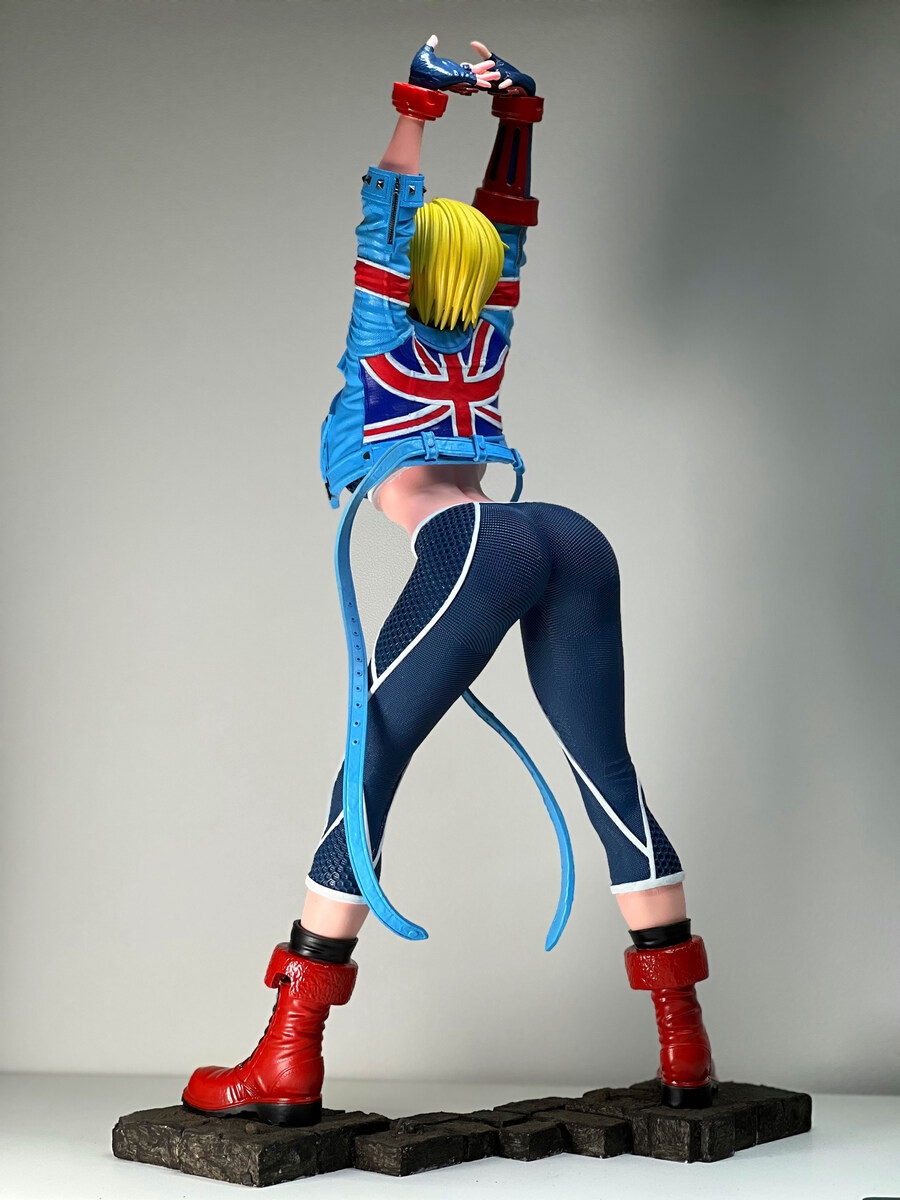 캐미 1/4 스트리트파이터6 (도색)_2.jpg