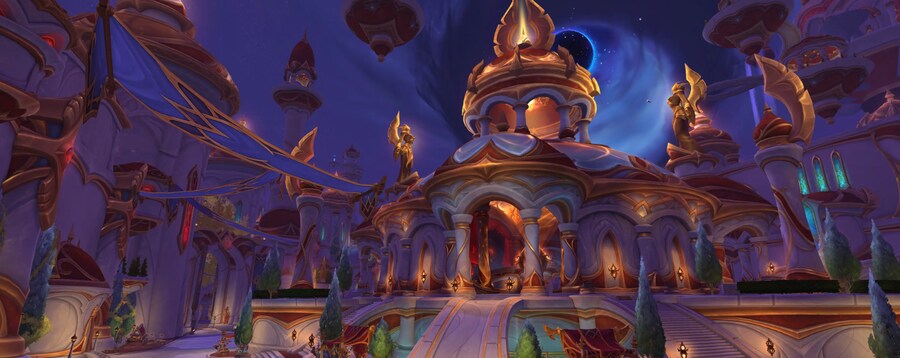 와우 한밤 리워크된 실버문 주요 편의 시설 위치 및 모습_1.png