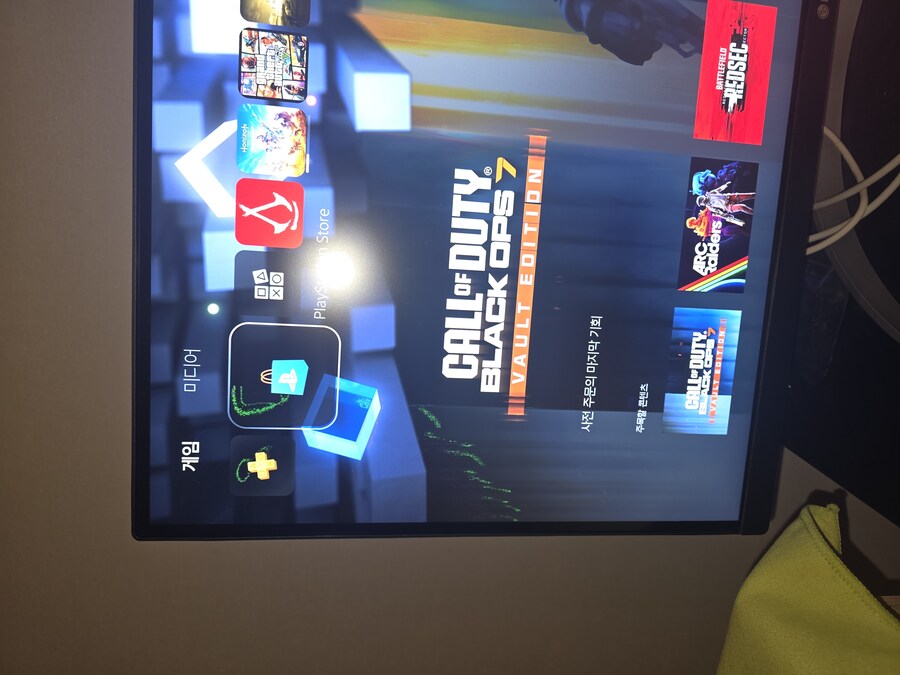 PS5 프로 대기화면 노이즈... 문의_1.jpg