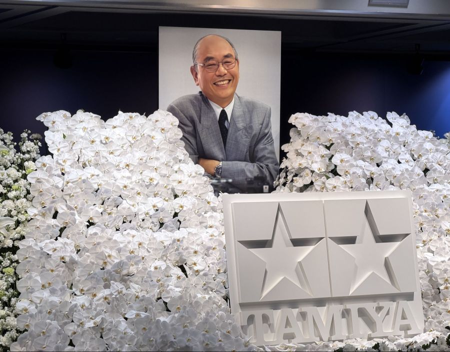 [타미야] 대표 이사 회장 타미야 슌사쿠 이별의 모임 현장 사진_1.jpg