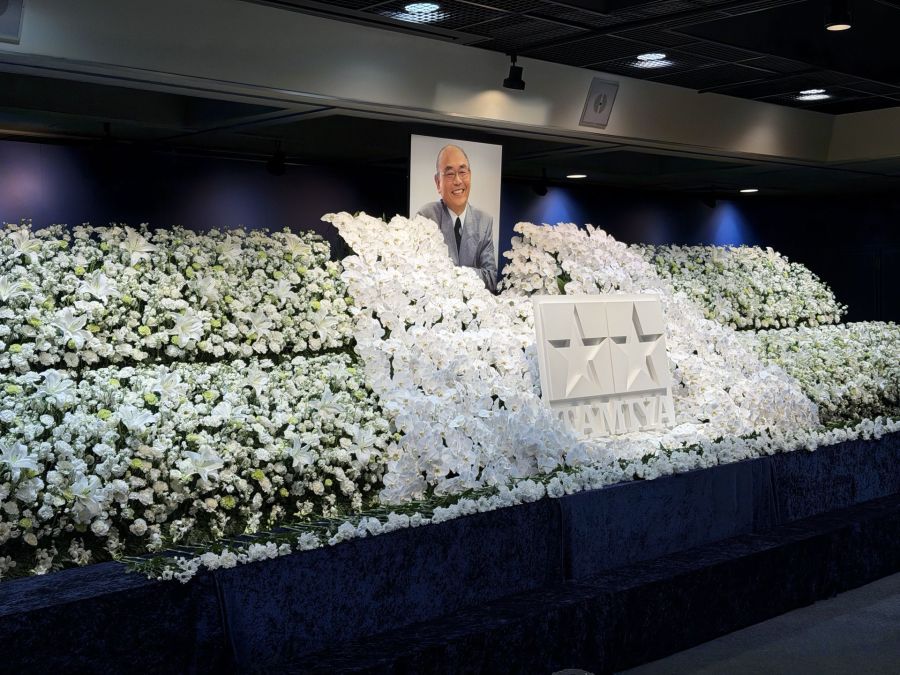 [타미야] 대표 이사 회장 타미야 슌사쿠 이별의 모임 현장 사진_4.jpg