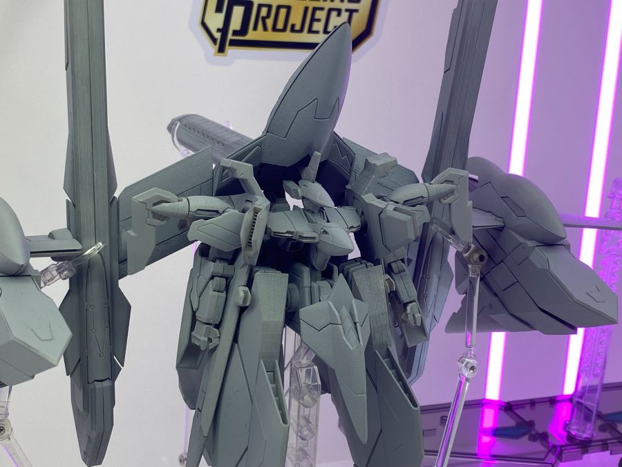 슈퍼로봇대전 계열 HG & SMP 신제품 타마시네이션 2025 전시 사진_6.jpg