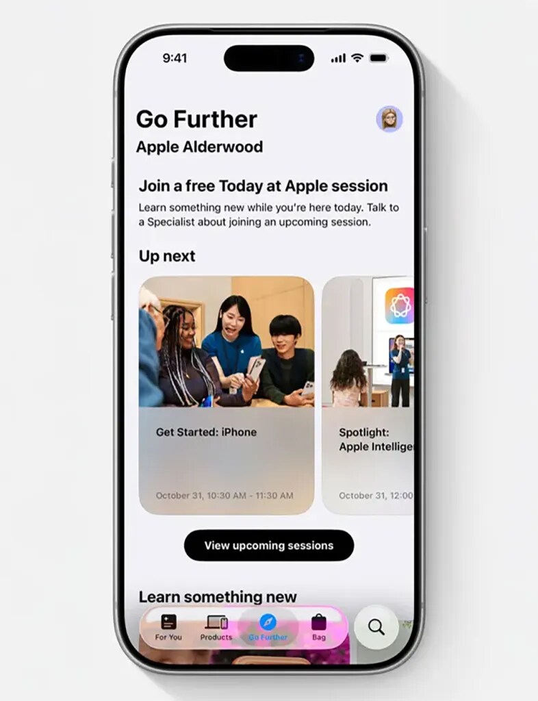 Apple Store 앱, Liquid Glass 지원 업데이트 출시_1.png