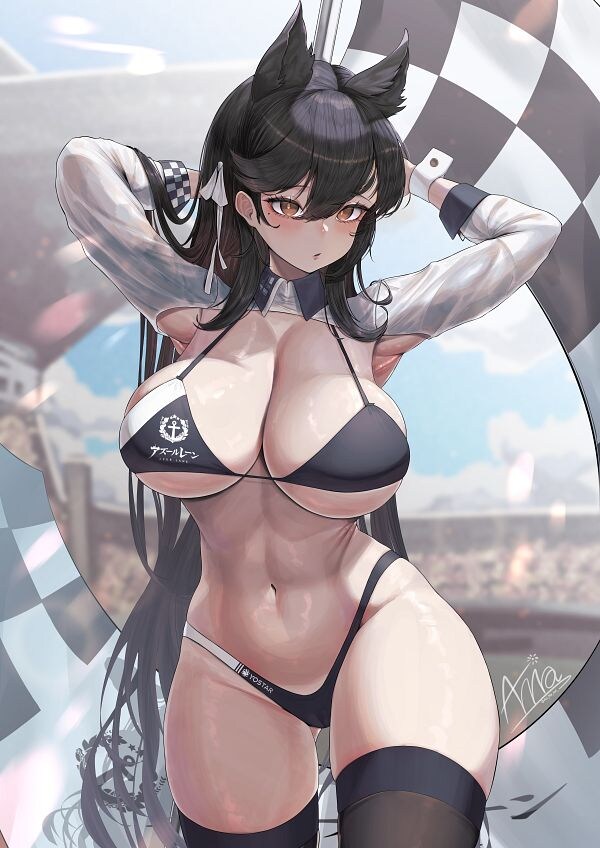 벽람항로) 아타고 일러스트_3.jpg