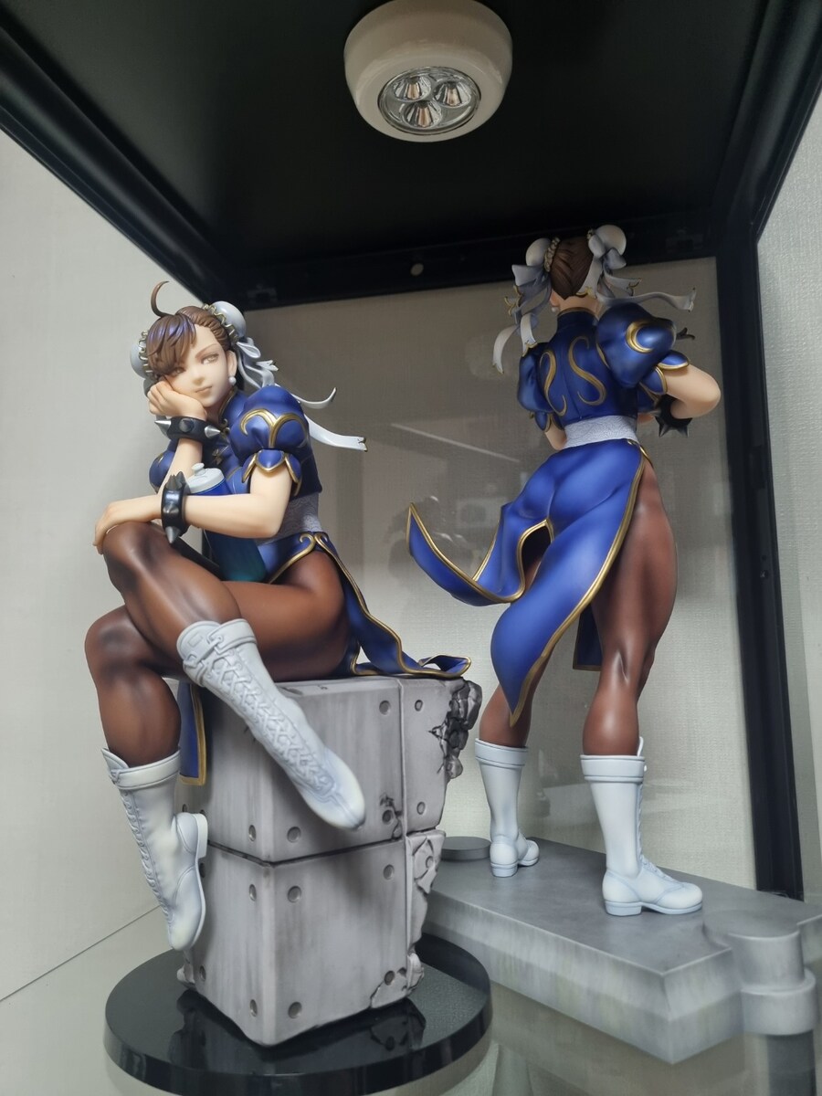 맥스팩토리 춘리 standby 1/6 리뷰 + 앉은자세 1/6 비교._2.jpg