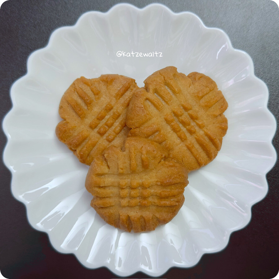 땅콩버터 쿠키 만들었어용ヾ(ㆁᗜㆁ)ﾉ”_2.jpg