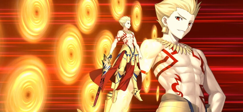 페이트) 드디어 튀어나온 "방심 안하는" 길가메시_2.png