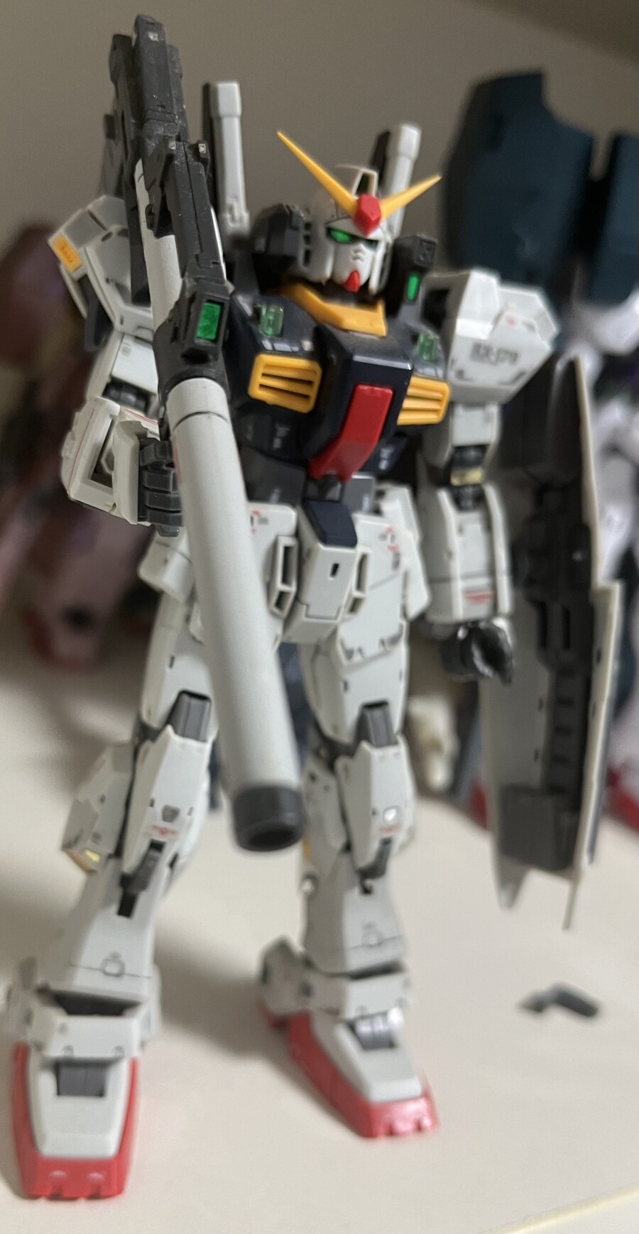 (건프라) 정리하다가 오랫만에 마크투를 보니까…_1.jpg