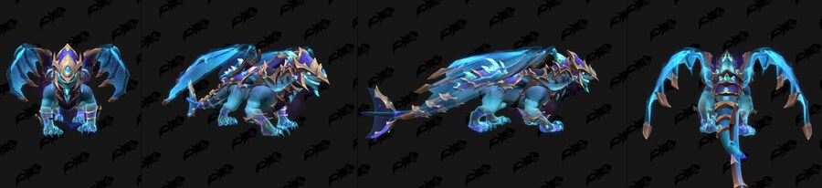 와우 불타는 성전 20주년 기념 서버 특전 탈것 및 애완동물 모습_1.jpg