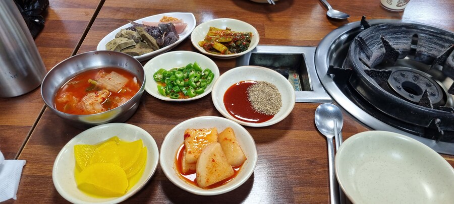 수원 지동 순대 타운 순대보끔 반반_3.jpg