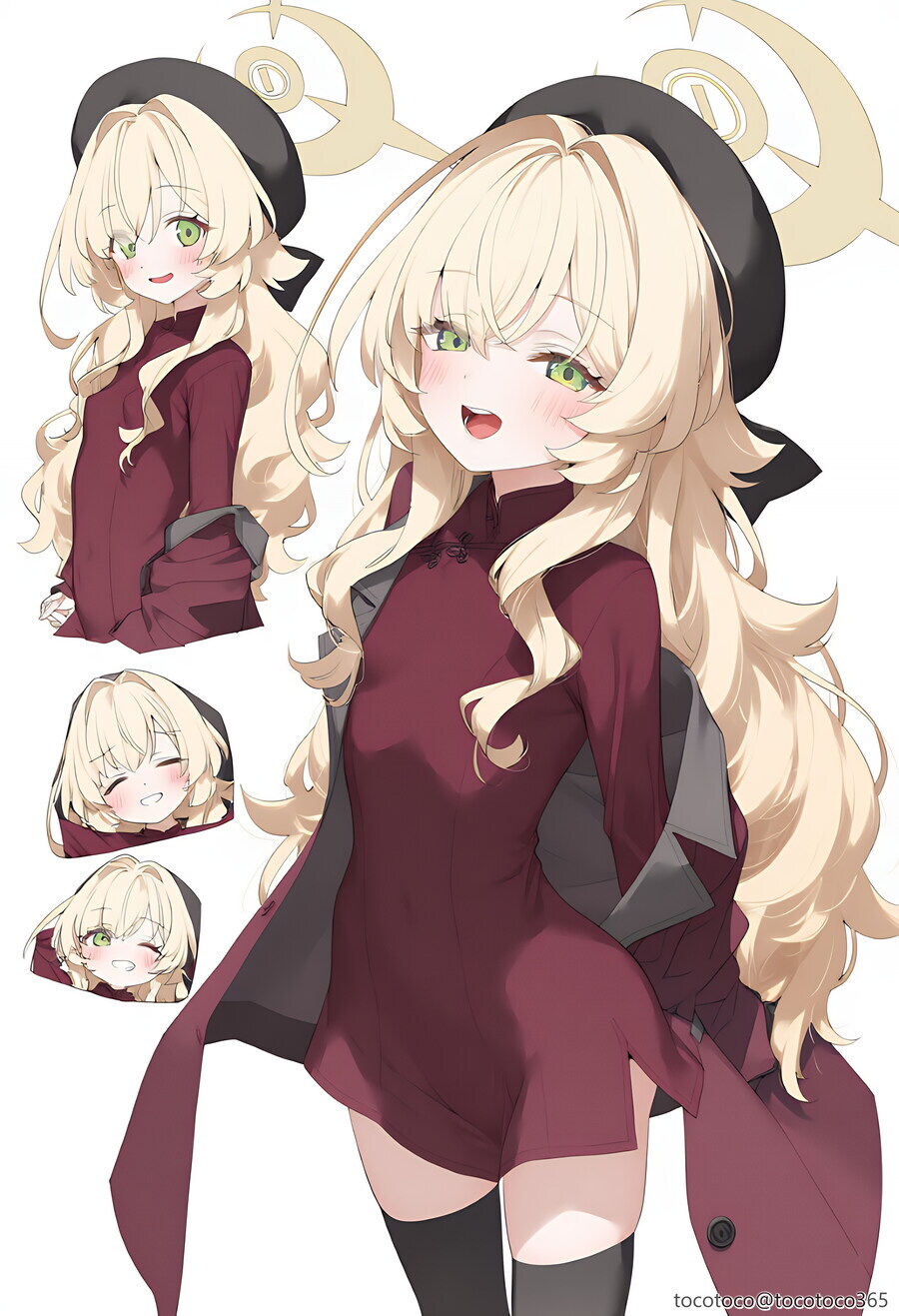 최애캐 넷을 모으면 취미가 보인다니_1.jpg