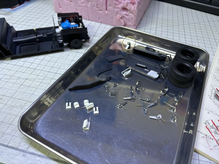 1/20 Nichimo Mazda L10B Cosmo sport 완성_13.jpg