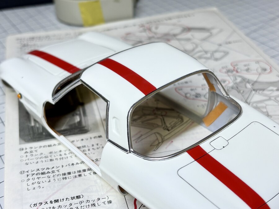 1/20 Nichimo Mazda L10B Cosmo sport 완성_38.jpg