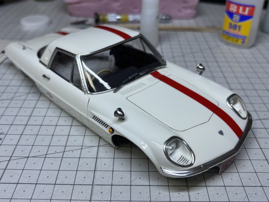 1/20 Nichimo Mazda L10B Cosmo sport 완성_56.jpg