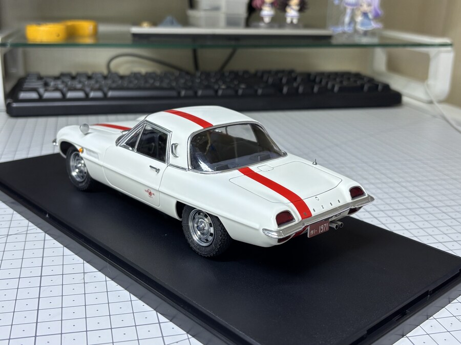 1/20 Nichimo Mazda L10B Cosmo sport 완성_78.jpg
