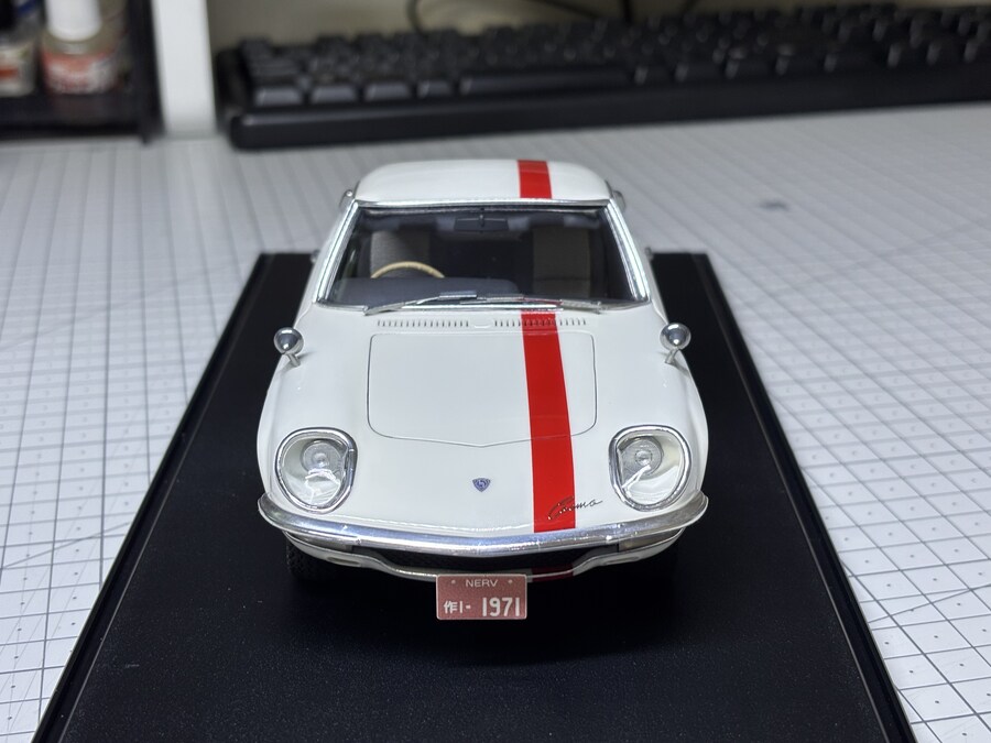 1/20 Nichimo Mazda L10B Cosmo sport 완성_76.jpg