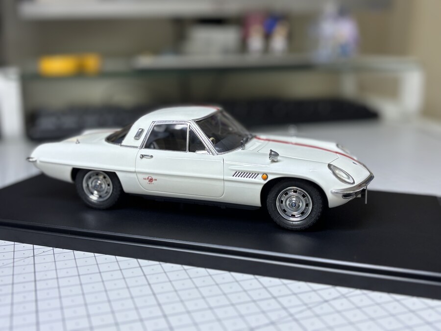1/20 Nichimo Mazda L10B Cosmo sport 완성_90.jpg