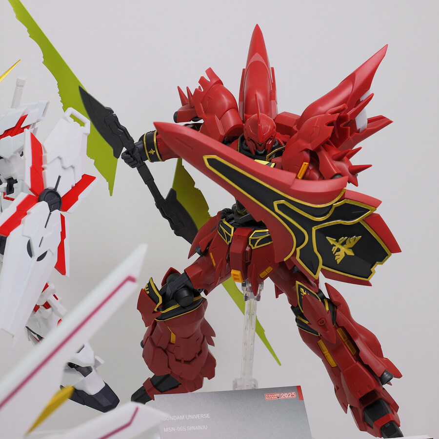 [반다이] 건담 유니버스 시난주, 마이티 스트라이크 프리덤 건담 상품화 결정_2.jpg