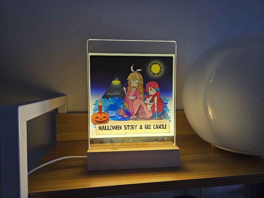 할로윈 기념 빨간양초와 인어 굿즈-_2.jpg