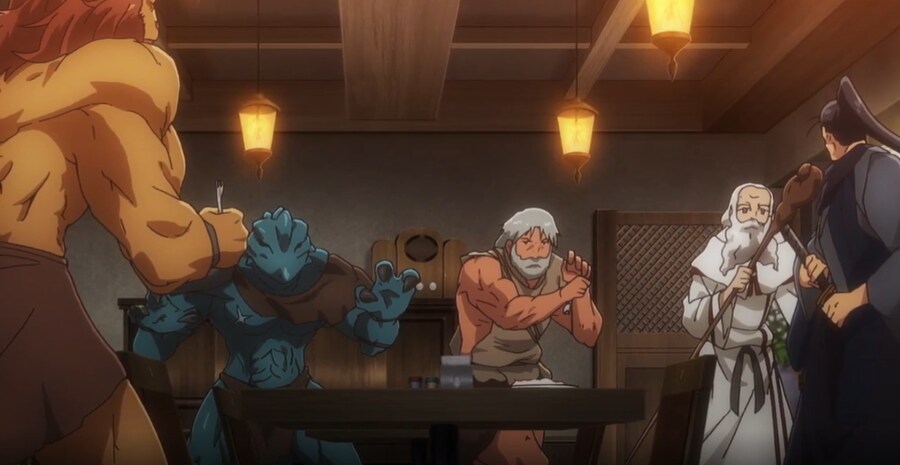 이세계식당) 이세계 전투력 상위권 캐릭터들의 싸움_1.png