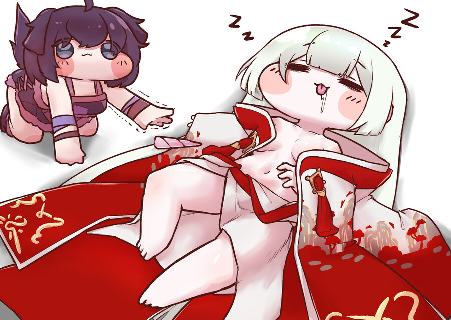 트릭컬)???:아빠 아직 안잔다~_1.jpg