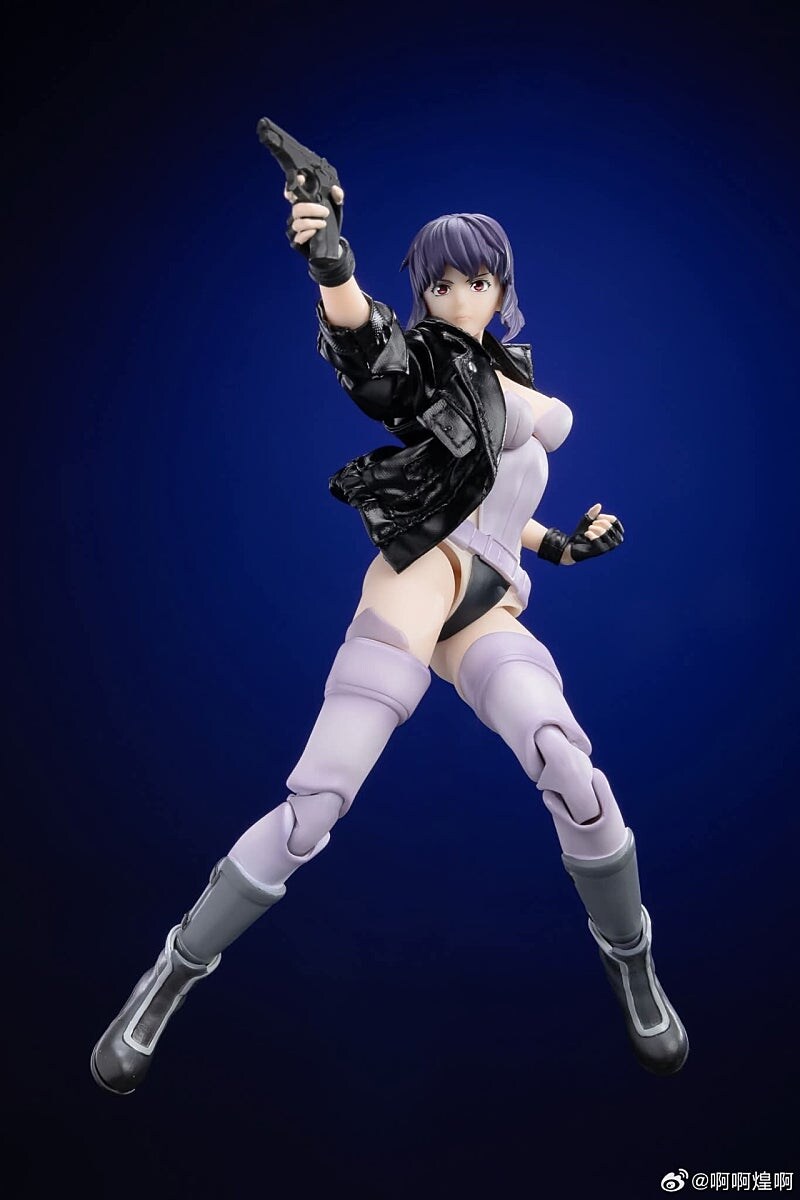 [Hiya토이즈] 공각기동대 쿠사나기 모토코 소좌 6인치 액션피규어_8.jpg