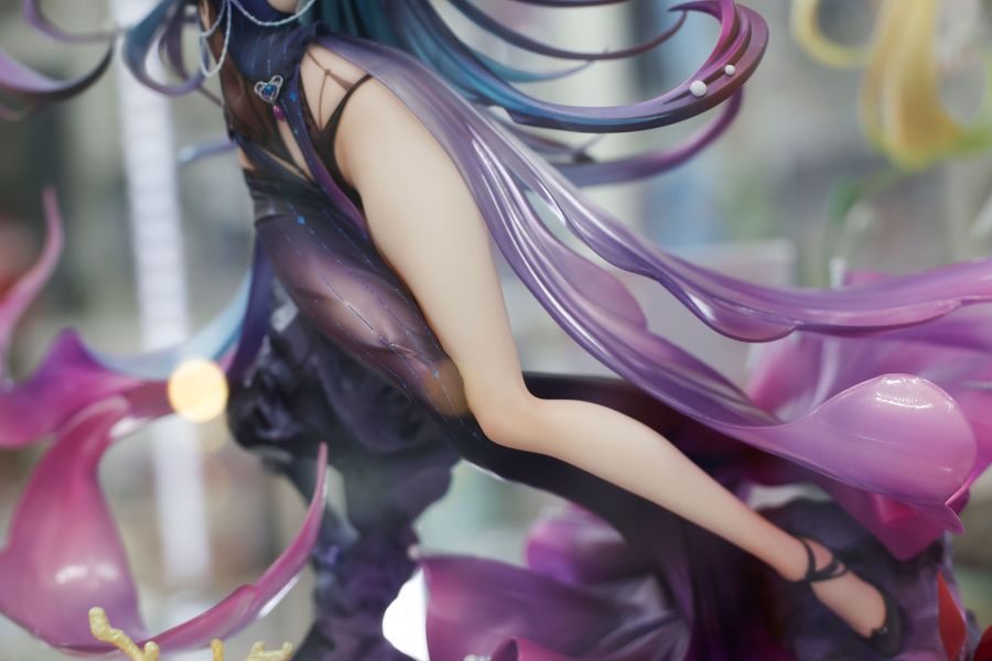 [하비 사쿠라] 1/7 승리의 여신: 니케 - 리틀 머메이드 어비스 플라워 전시_9.jpg