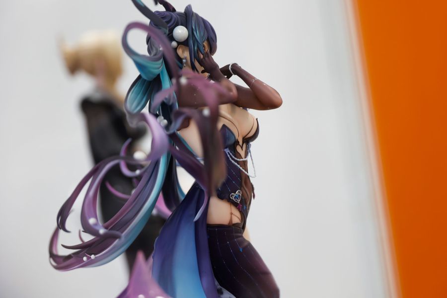 [하비 사쿠라] 1/7 승리의 여신: 니케 - 리틀 머메이드 어비스 플라워 전시_15.jpg