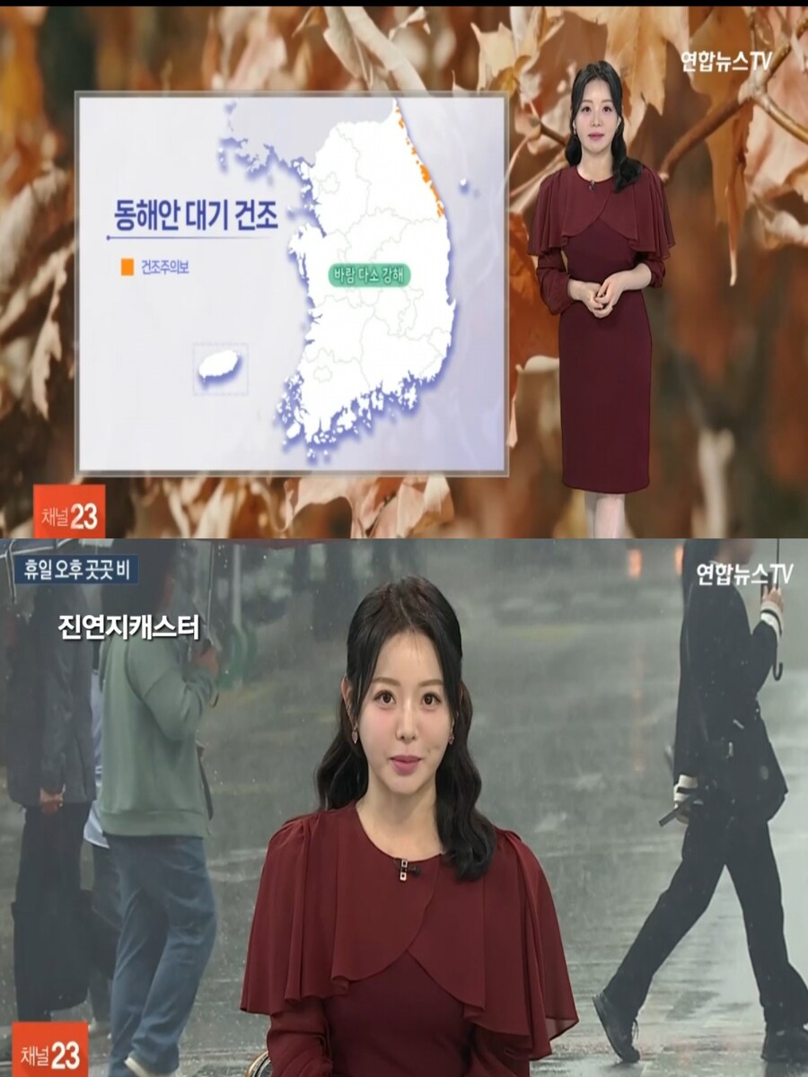 휴일, 완연한 가을 (오후 곳곳 비)_2.jpg